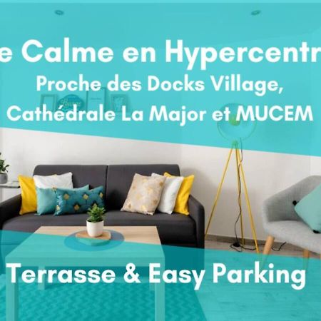 Hypercentre Joliette, Port Maritime, Docks Village 마르세유 외부 사진
